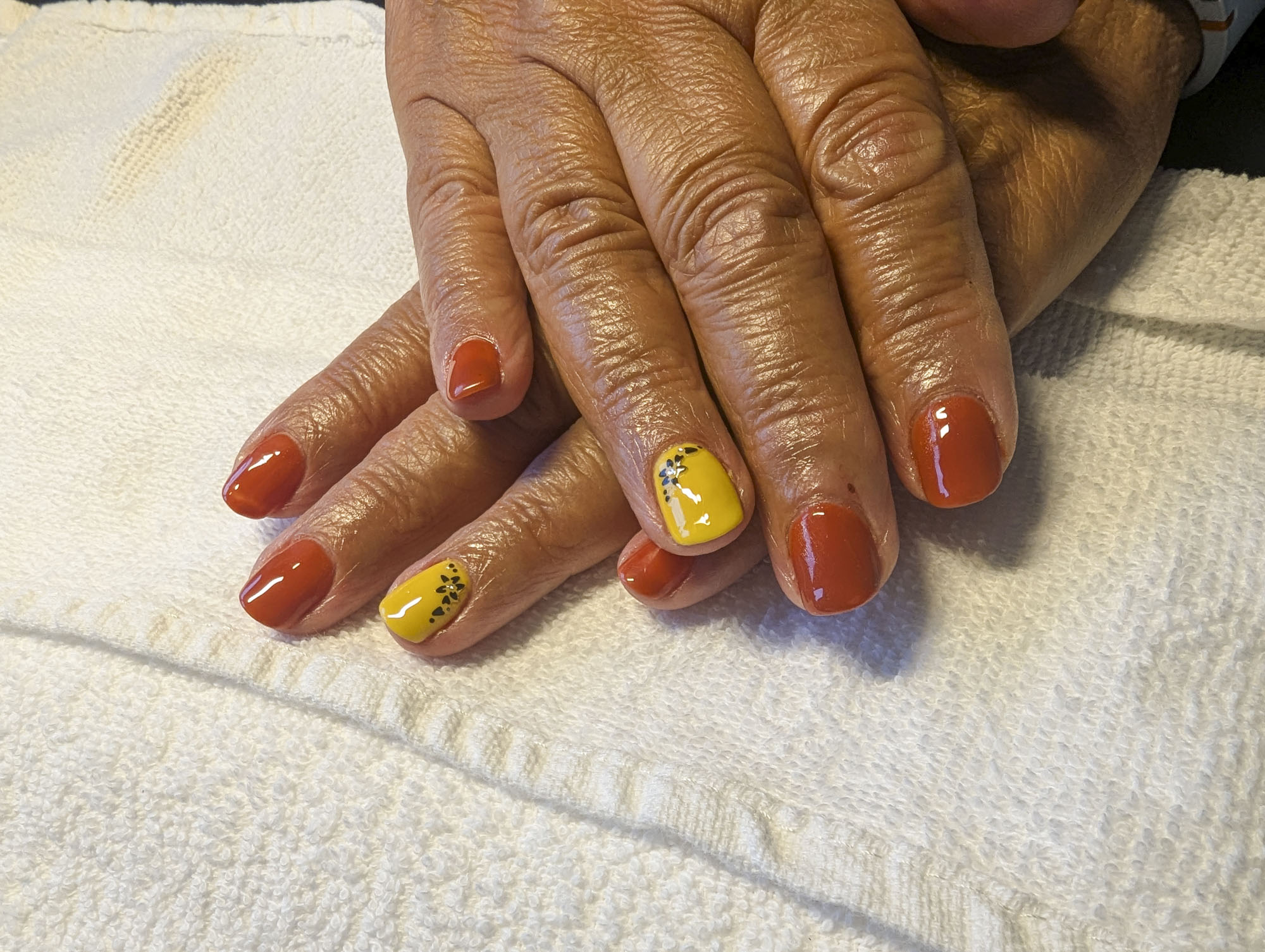 AgiNails work – manicure/pedicure