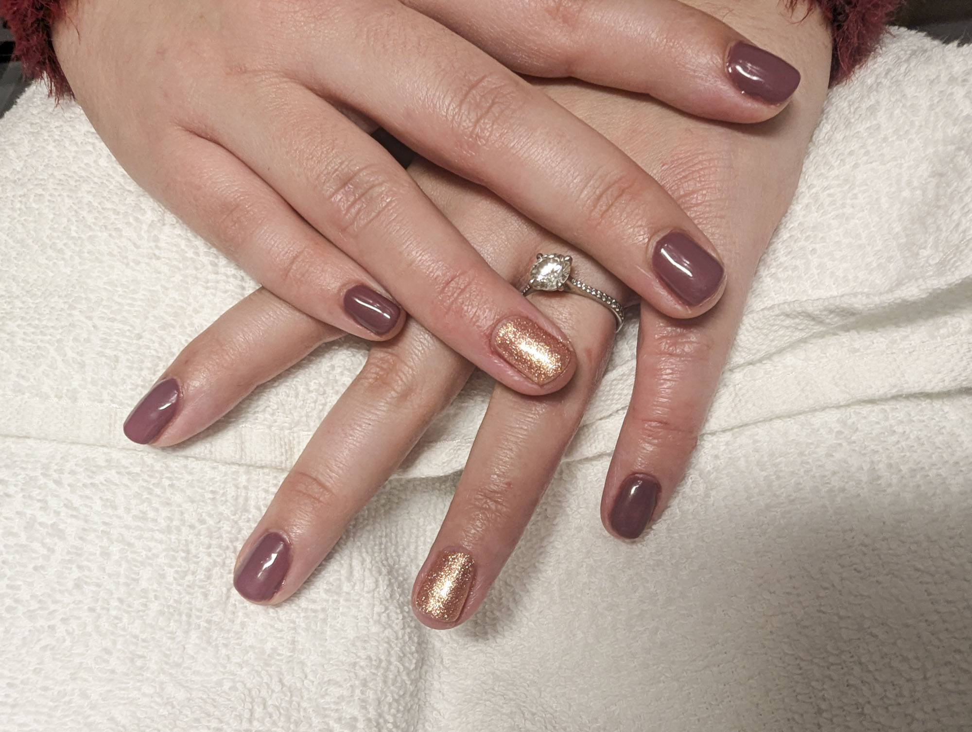 AgiNails work – manicure/pedicure