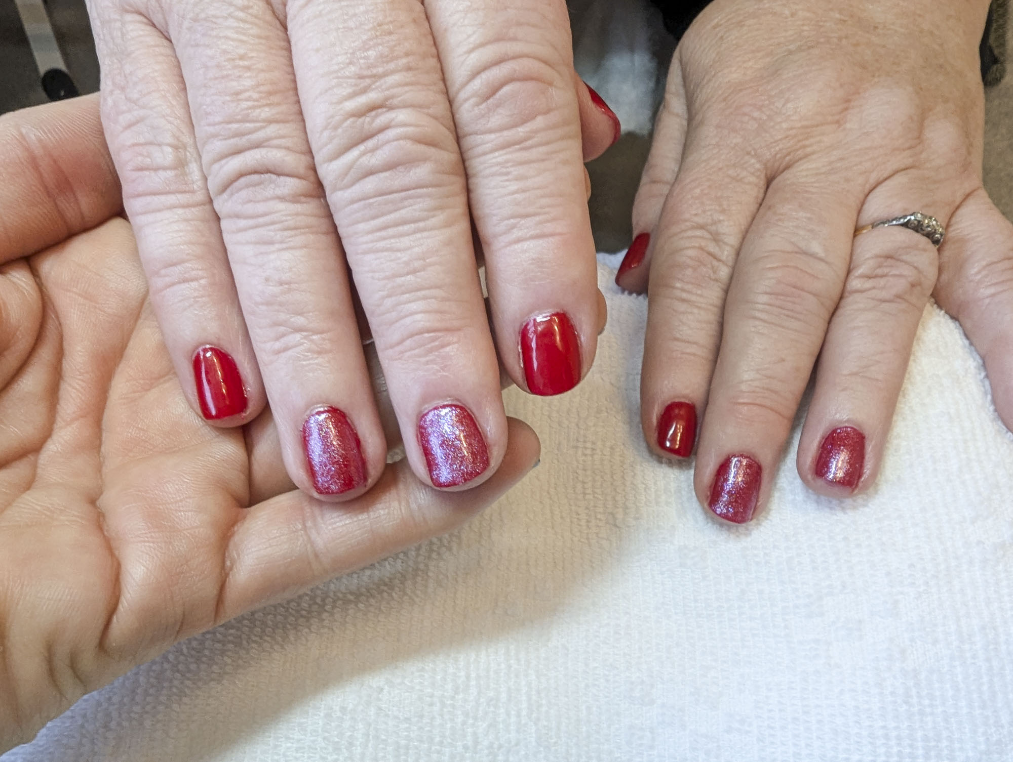 AgiNails work – manicure/pedicure