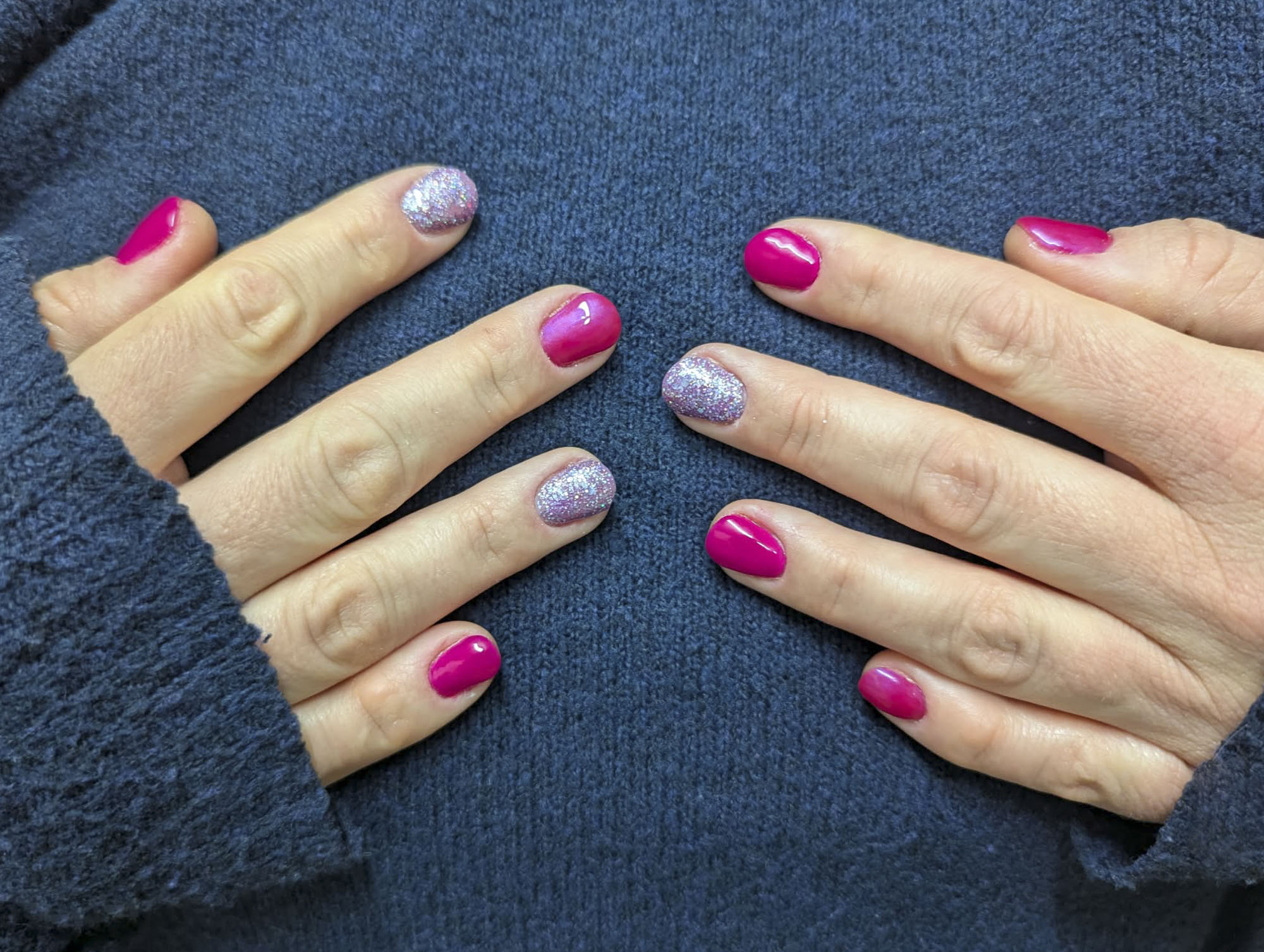 AgiNails work – manicure/pedicure